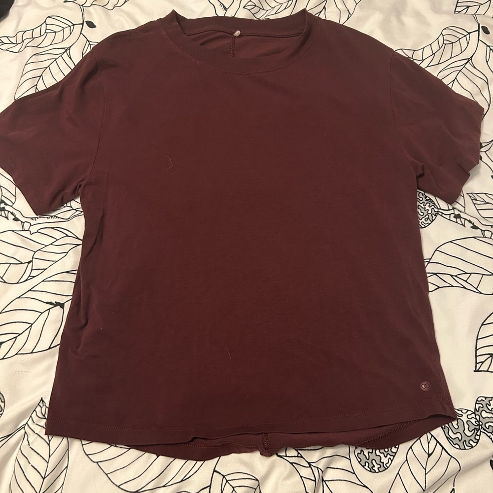CALIA by Carrie Underwood Burgundy Top